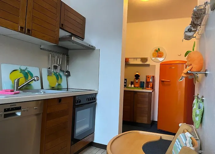 公寓 Der Falkenhorst *