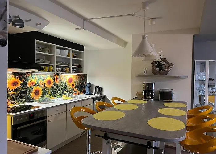 公寓 Der Falkenhorst 巴特萨克萨